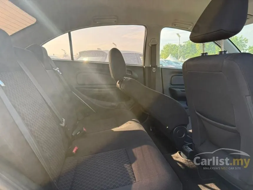 2017 Proton Saga Executive Sedan