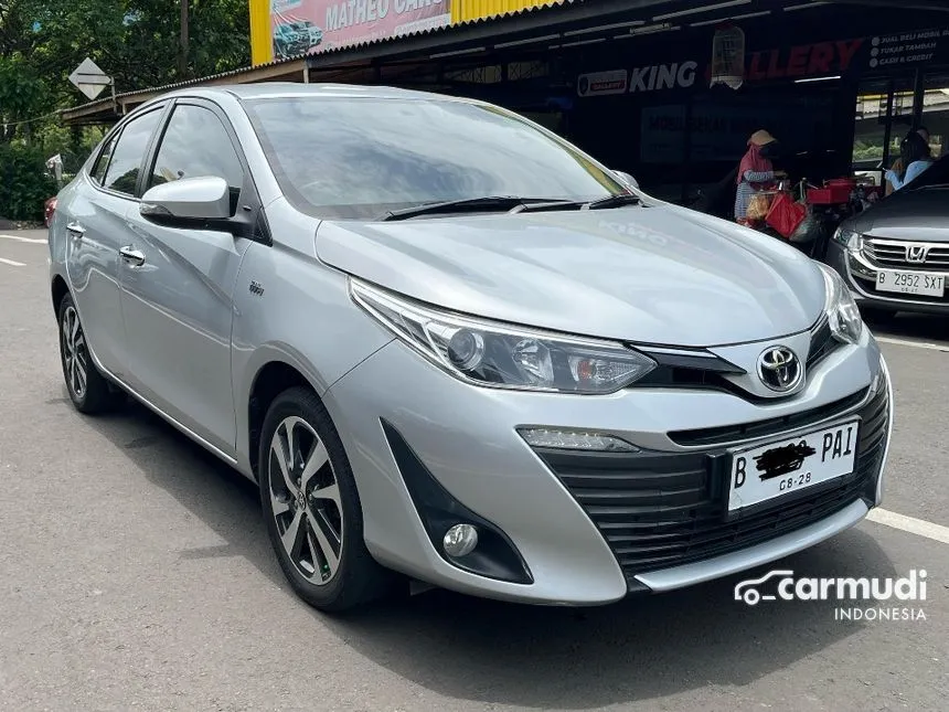 2018 Toyota Vios G Sedan