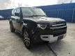 Recon 2022 Land Rover Defender 2.0 110XS EDITION P300 UNREG PANROOF MERIDIAN SOUND 360 CAM DIM BSM - Cars for sale