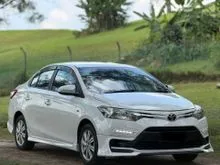 2018 Toyota Vios 1.5 J Sedan Auto-3year warranty/free tinted/free service