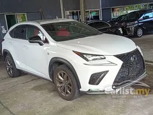 2020 Lexus NX 300 2.0 F Sport SUV