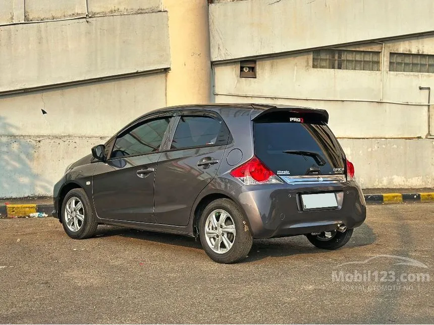 2017 Honda Brio Satya E Hatchback