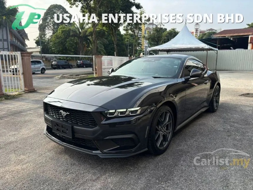 2025 Ford MUSTANG EcoBoost Coupe