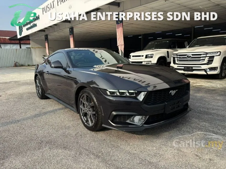2025 Ford MUSTANG EcoBoost Coupe