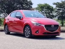 2015 Mazda 2 1.5 SKYACTIV-G Sedan PADDLE SHIFT/FULL LEATHER