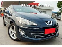 2014 Peugeot 408 2.0 (A) PREMIUM NEW FACELIFT LEATHER SEAT LUXURY NICE NUMBER PLATE 408