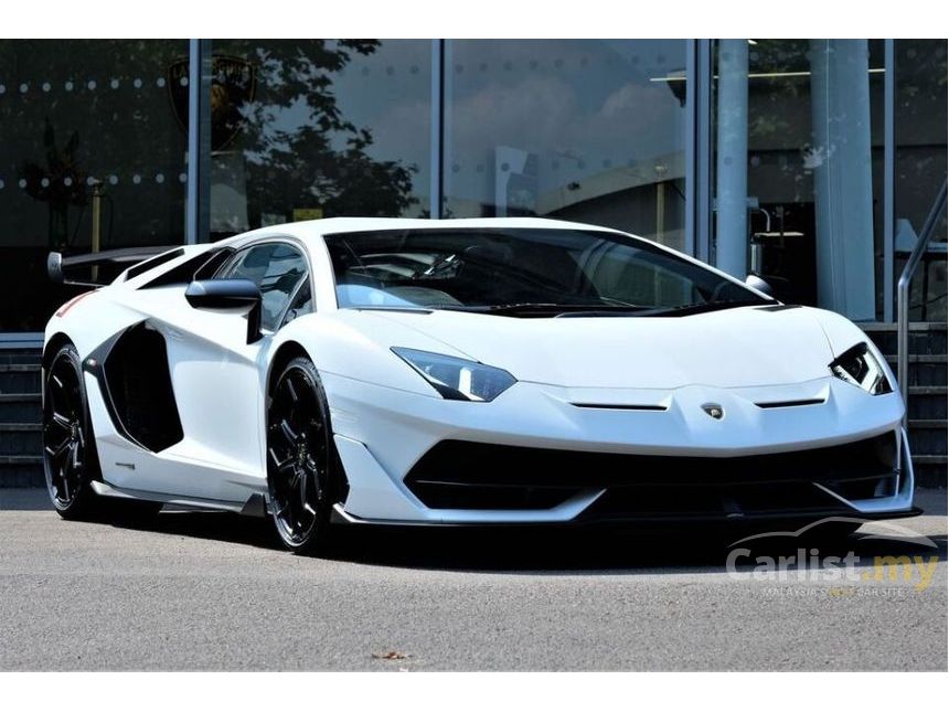 Lamborghini Aventador 19 Svj 6 5 In Selangor Automatic Coupe White For Rm 4 8 800 Carlist My Lamborghini Aventador 19 Svj 6 5 In Selangor Automatic Coupe White For Rm 4 8 800 Carlist My