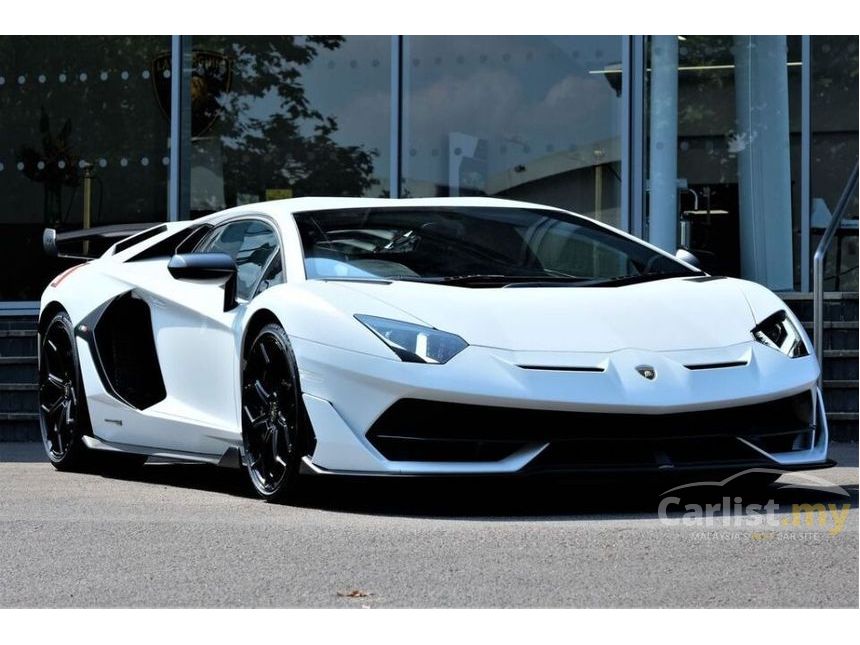 Lamborghini Aventador 19 Svj 6 5 In Selangor Automatic Coupe White For Rm 4 8 800 Carlist My