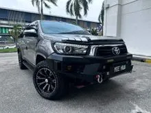 2018 Toyota Hilux 2.8 L-Edition Dual Cab Pickup