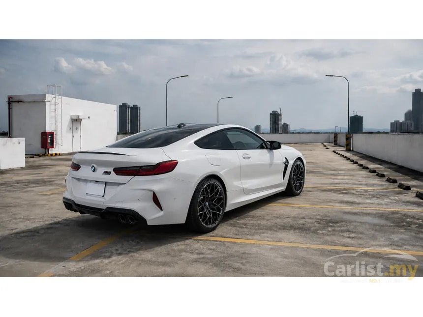 2022 BMW M8 Competition Coupe