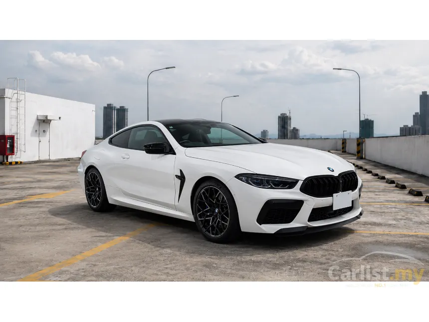2022 BMW M8 Competition Coupe