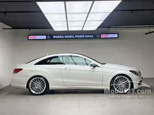 2015 Mercedes-Benz E200 2.0 AMG Coupe