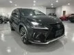 Recon [ REAL KE X ]2019 Lexus NX300 2.0 F Sport SUV / FULL SPEC / LOW MILEAGE / TIPTOP CONDITION / CALL TO BELIEVE / JUST ARRIVED / HUD / BSM / 360 - Cars for sale