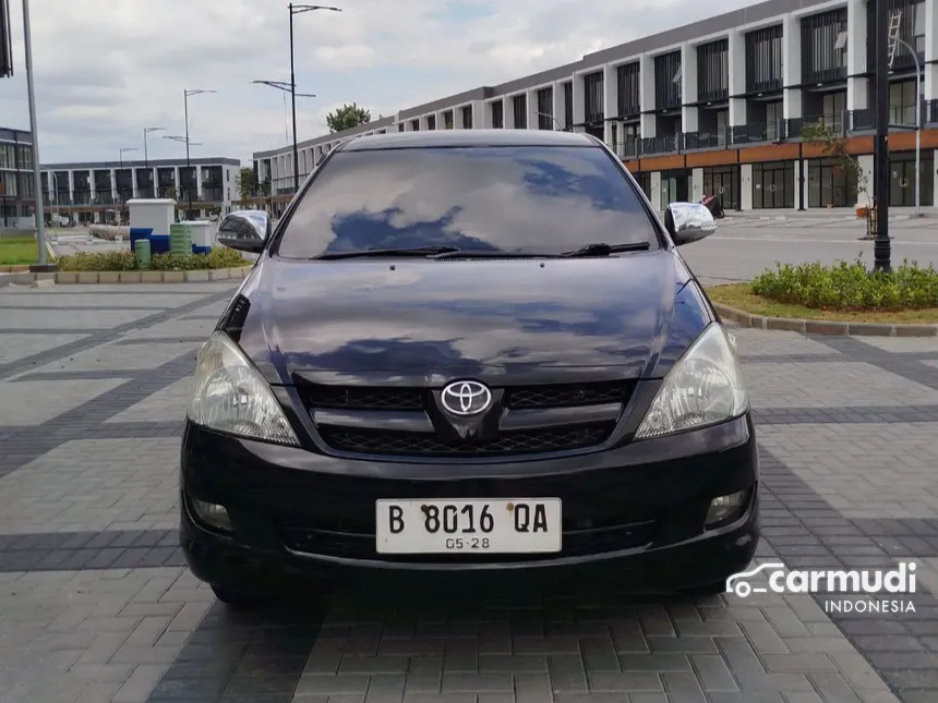 2008 Toyota Kijang Innova G MPV