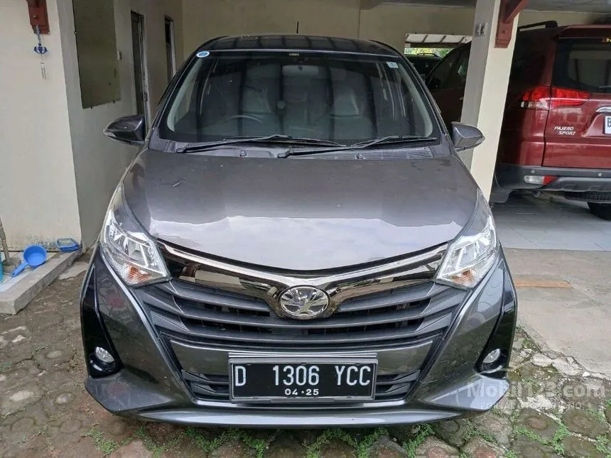 Jual Mobil Toyota Calya 2020 G 1.2 di Banten Automatic MPV Abu