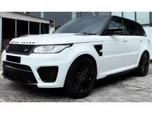 2016 Land Rover Range Rover Sport 3.0 TURBO Panoramic Roof 70K KM Digital Meter Digital AC Panel Excellent Condition SDV6 HSE No Accident No Flood
