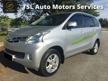 2013 TOYOTA AVANZA 1.5(A) $$ FULL LOAN, FREE WARRANTY ** EXTRA YEAR END DISCOUNT ** NO FAKE YEAR ** CHEAPEST IN TOWN **