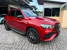 2021 MERCEDES BENZ GLE53 3.0 AMG FULL SPEC LOW MILEAGE FREE 6 YEAR WARRANTY