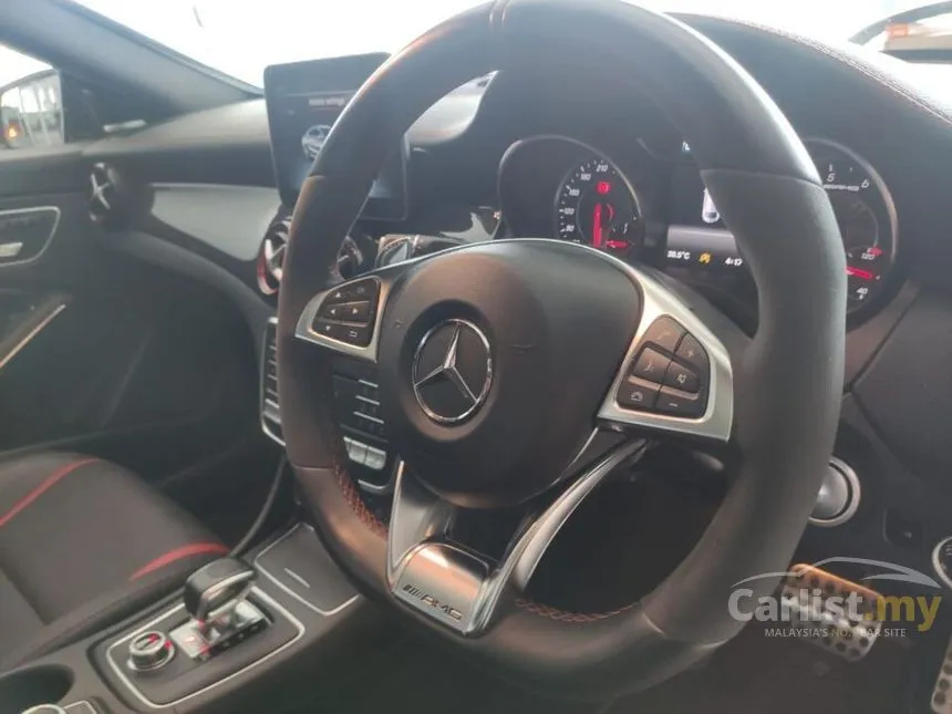 2017 Mercedes-Benz CLA45 AMG 4MATIC Coupe
