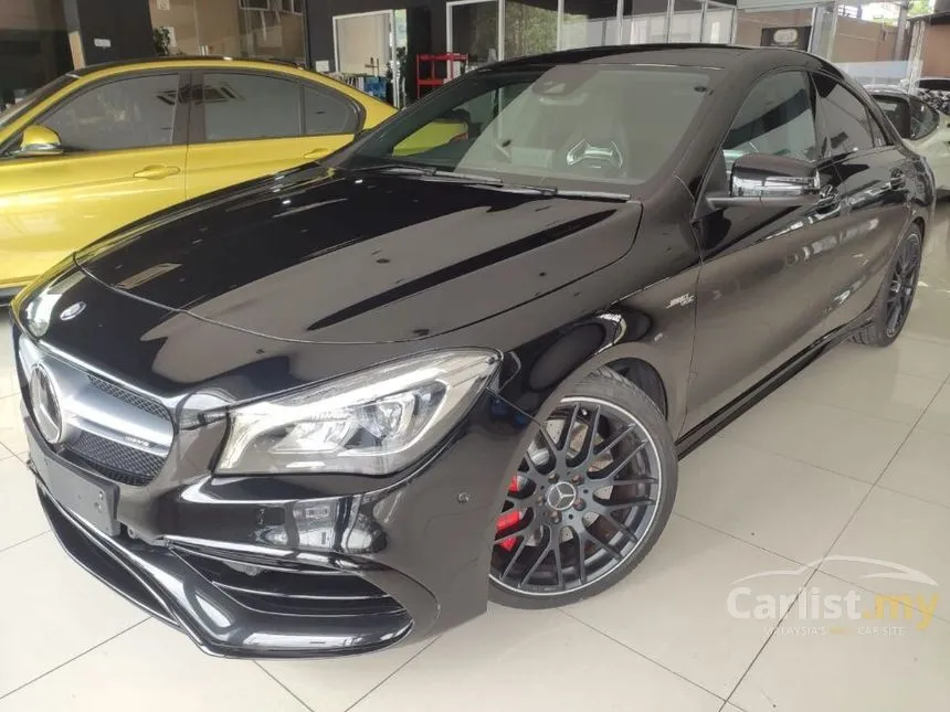 2017 Mercedes-Benz CLA45 AMG 4MATIC Coupe
