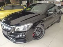 2017 Mercedes-Benz CLA45 AMG 2.0 4MATIC Coupe