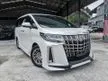 Recon 2018 Toyota Alphard 3.5 Executive Lounge MPV FULL SPEC UNREGISTERED