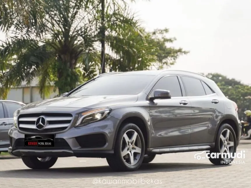 2016 Mercedes-Benz GLA200 AMG SUV