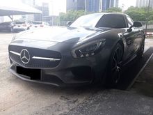 (EDITION ONE - MERCEDES BENZ GTS) ( BEST CONDITION IN TOWN ) ( TRUSTED DEALER - THE LUXURY BRAND ) 2015 Mercedes-Benz AMG GT 4.0 S Edition 1 Coupe