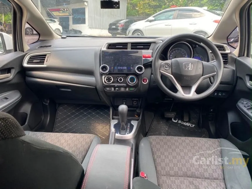 2017 Honda Jazz E Hatchback