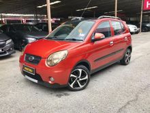 2011 Kia Picanto 1.1 EX (A) HIGH SPEC, DUAL SRS AIRBAGS