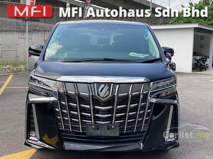 2021 Toyota Alphard G S C Package MPV