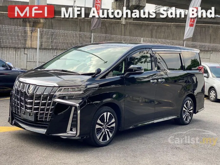 2021 Toyota Alphard G S C Package MPV