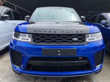 2018 Land Rover Range Rover Sport 5.0 SVR SUV