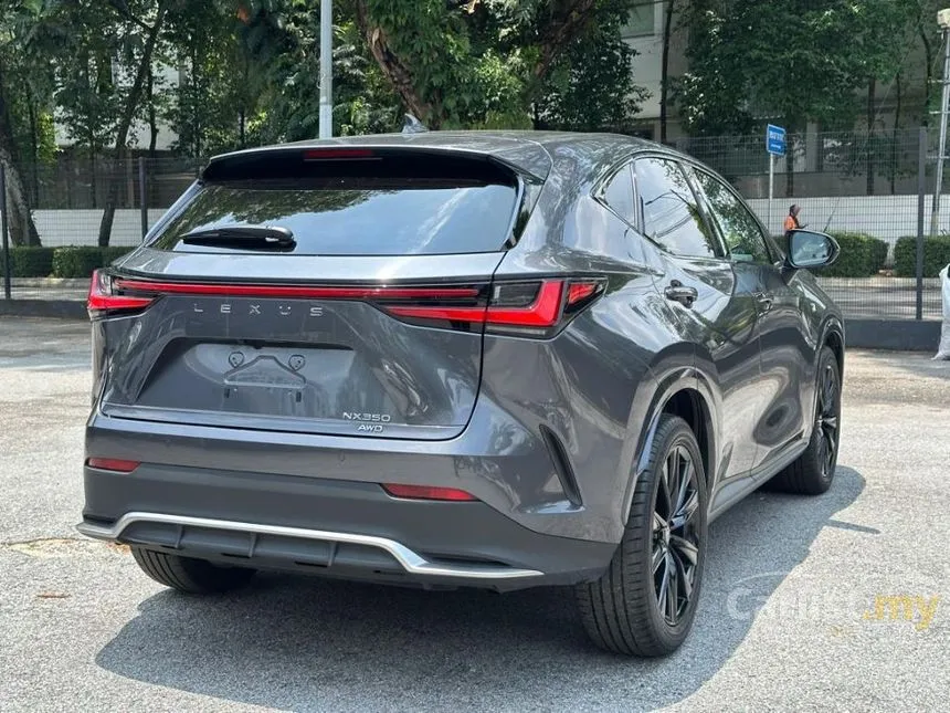 2023 Lexus NX 350 F Sport SUV