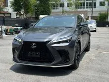 2023 BEST OFFER Lexus NX 350 2.4 F Sport
