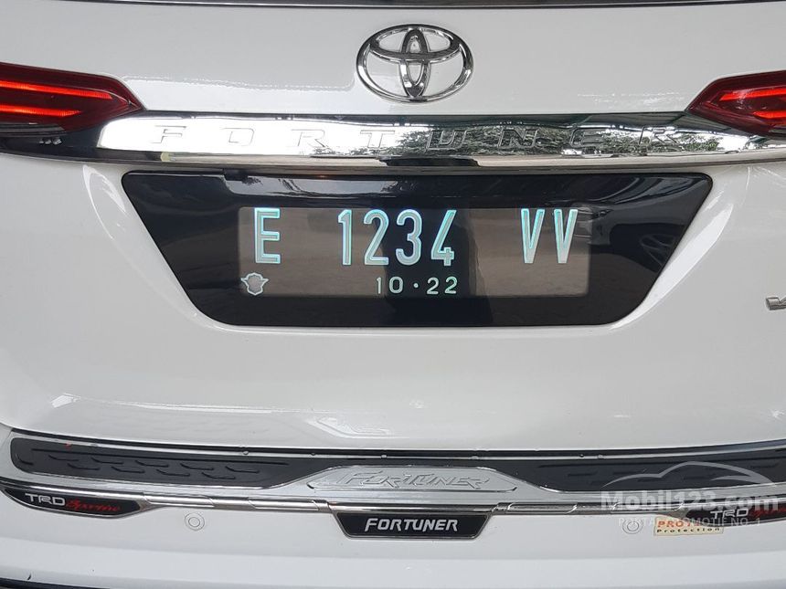 2017 Toyota Fortuner VRZ SUV