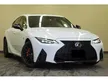 Recon 2021 Lexus IS300 F Sport MODE BLACK, Value Buy + Low Mileage + Sunroof + Orange Calipers + 360 Surround View Camera - Cars for sale