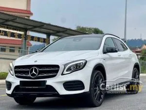 2019 Mercedes-Benz GLA200 1.6 Night Edition SUV 1Lady Owner CNY Promo Murah Jual F/Lon OTR Free Warranty Free Tinted 0 DP Can Lulus