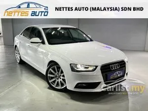 2016 Audi A4 1.8 TFSI Sedan