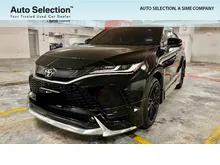 2021 Toyota Harrier 2.0 SUV.