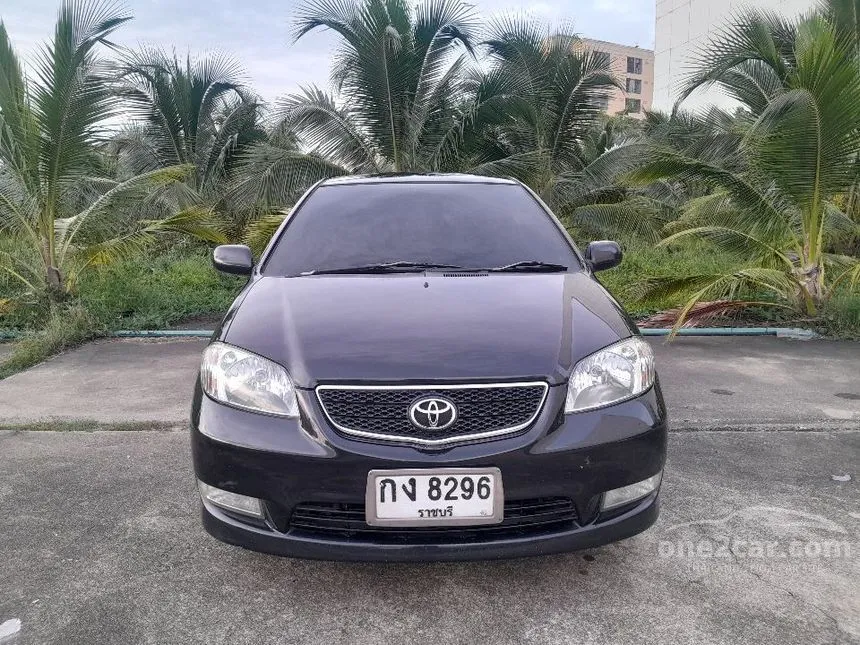 2005 Toyota VIOS S Ivory Sedan