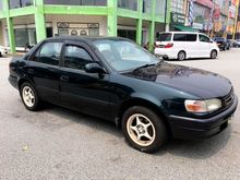 1997 Toyota Corolla 1.3 (M) Direct Owner OTR 6500
