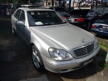 1999 Mercedes-Benz S320L 3.2 Sedan