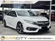 Used 2017 Honda Civic 1.5 TC TURBO LOW MILEAGE ORI CONDITION 3 YEAR WARRANT - Cars for sale