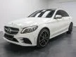 Used 2020 Mercedes-Benz C300 2.0 AMG Line Sedan-FSR 82k Mileage-Under Mercedes Warranty - Cars for sale