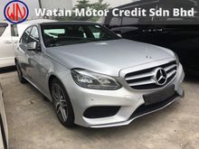Mercedes-Benz E200 AMG 2.0 cc,FACELIFT,NO MORE GST,PADDLE SHIFT,LED,PARKTRONIC,ORI AMG BODYKIT N 18*RIM,TRUE YEAR 13-UNREGISTER,FREE GIFTS N WARRANTY