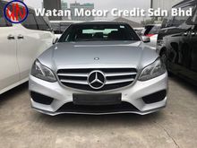 Mercedes-Benz E200 AMG 2.0 cc,FACELIFT,0% SST,PADDLE SHIFT,LED,PARKTRONIC,ORI AMG BODYKIT N 18*RIM,TRUE YEAR 13-UNREGISTER,FREE GIFTS N WARRANTY