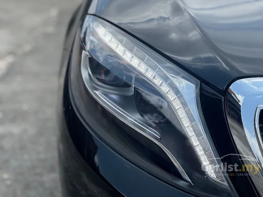 2014 Mercedes-Benz S400L Sedan