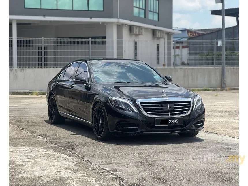 2014 Mercedes-Benz S400L Sedan