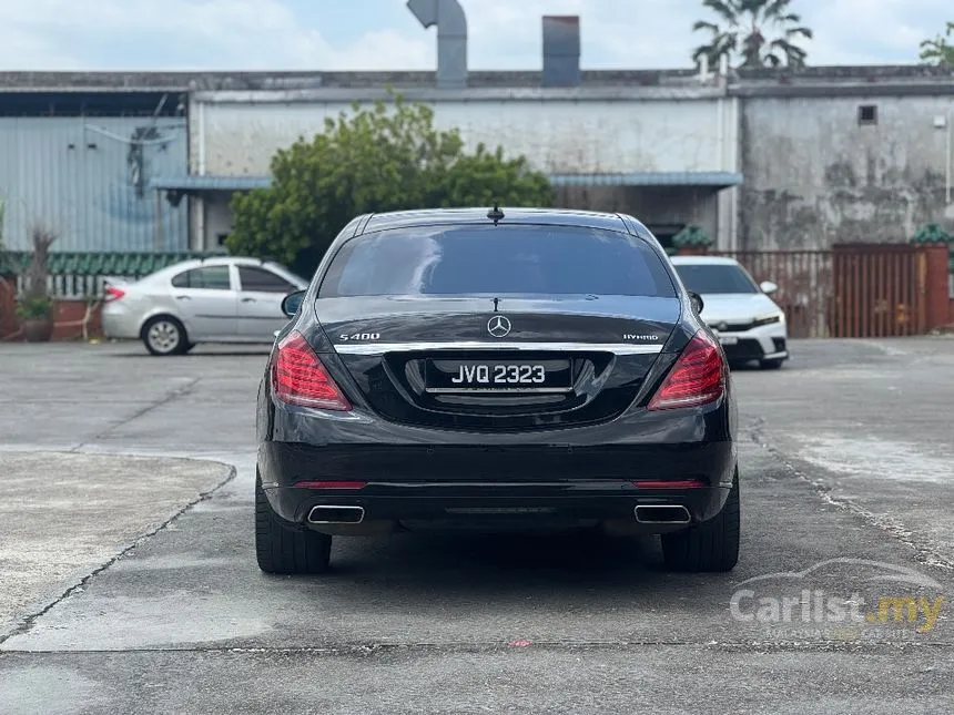 2014 Mercedes-Benz S400L Sedan